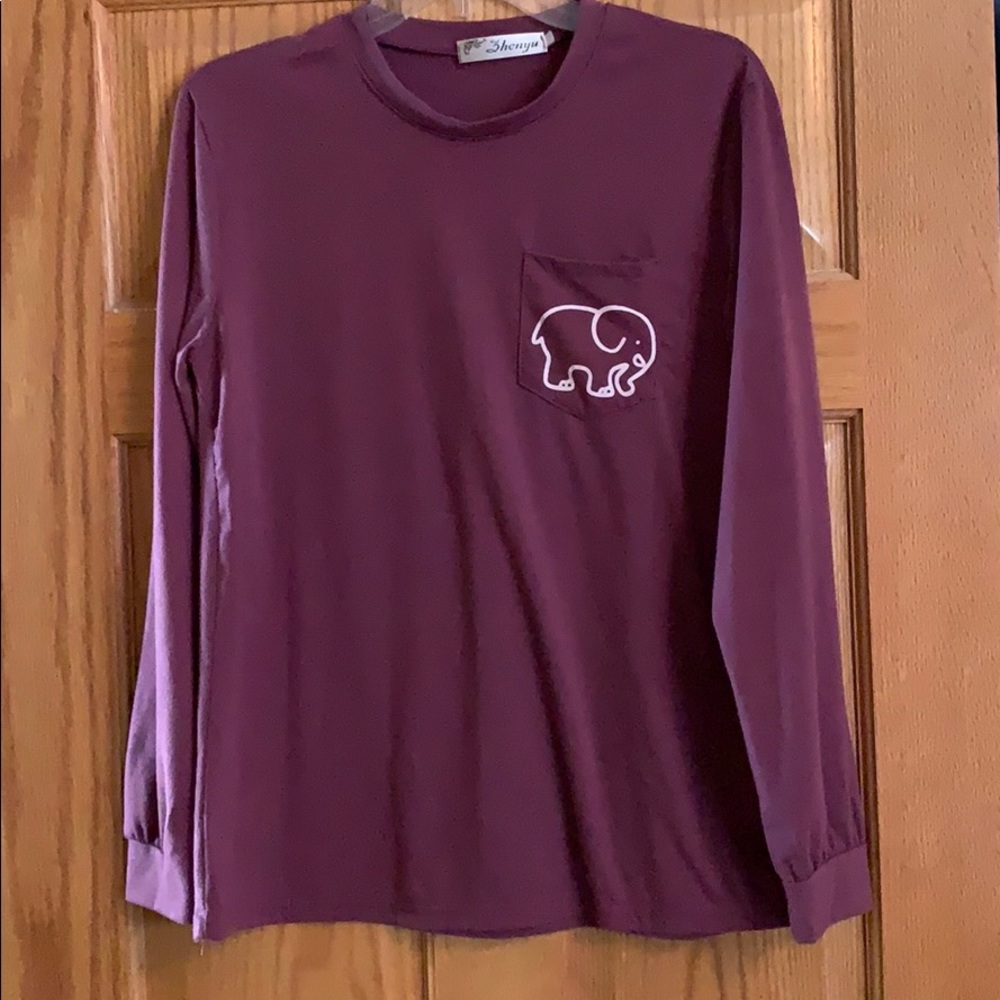 Ivory Ella long sleeve top